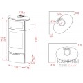 Печь-камин Lotus Jubilee 35 S with cooking section Печь-камин Lotus Jubilee 35 S with cooking section