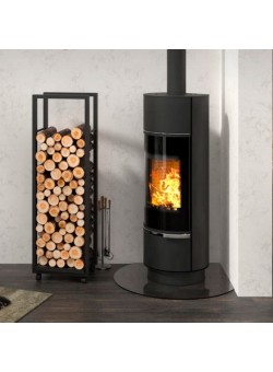 Печь ATIKA STEEL, черная (Thorma)