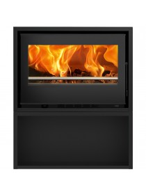 Печь-камин Solzaima Back Box Eco PV