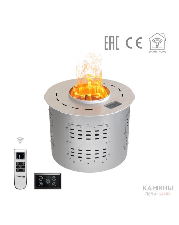 Паровой электрокамин Airtone VEPO ROUND 400