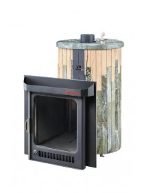 Печь для бани Ферингер Малютка Жадеит+"Окаменевшее дерево"