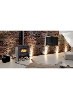 Печь-камин Cheminees Philippe Sopraz