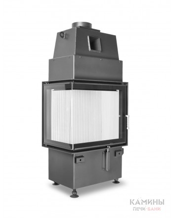 Каминная топка Hoxter ECKA 50/35/45L левосторонняя