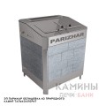 Электрическая паротермальная печь «ПАРиЖАР» 24 кВт (380 В) облицовке из природного камня для сауны и бани Электрическая паротермальная печь «ПАРиЖАР» 24 кВт (380 В) облицовке из природного камня для сауны и бани