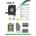 Каминная топка Heatro 55 Каминная топка Heatro 55