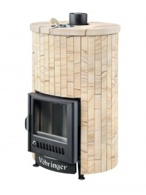Печь для бани Ферингер Уют ПФ 18 Окаменевшее дерево