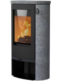 Печь-камин Lotus Jubilee 25 S without wood storage compartment door