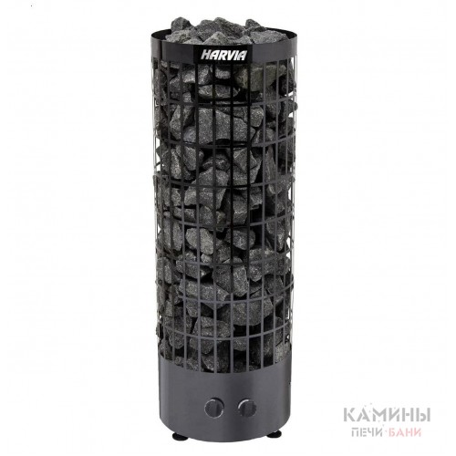 Электрическая печь для сауны Harvia Cilindro PC90 Black Steel для сауны Электрическая печь для сауны Harvia Cilindro PC90 Black Steel для сауны