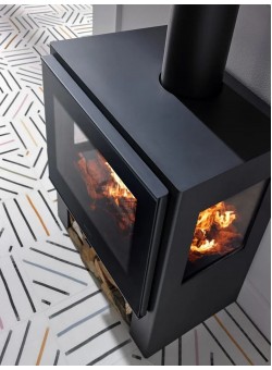Печь-камин Panadero Capri 3V