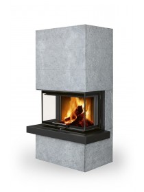 Каминная топка Romotop CARA C 02 с подъёмной дверцей