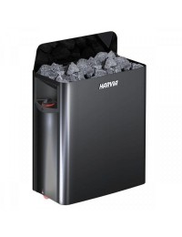 Электрическая каменка Harvia The Wall SW45 Black Steel