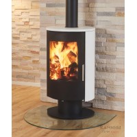 Печь-камин Ember E16 Limestone