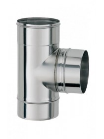 Тройник дымохода 90°