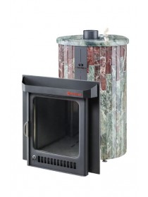 Печь для бани Ферингер Малютка Жадеит + Россо Леванте