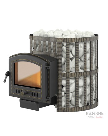 Печь ВЕЗУВИЙ Легенда Ретро Ковка 24 (224) L-280