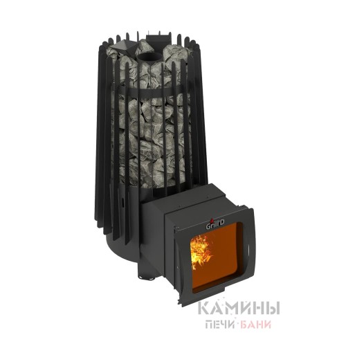 Печь для бани Grill'D Cometa 180 Vega Long Window Max