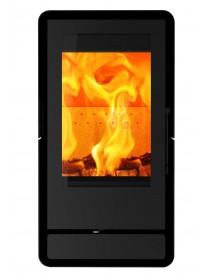 Печь-камин Solzaima Tec Round Eco