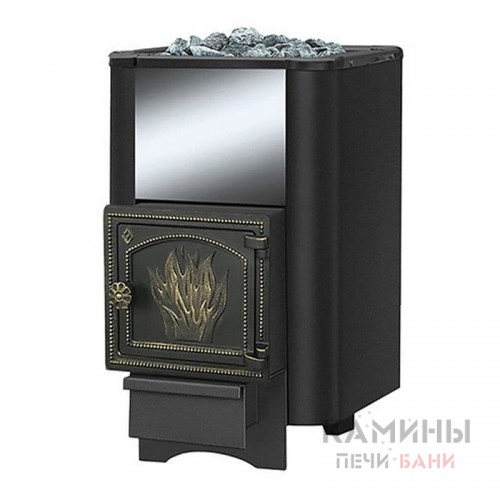 Печь для бани Сенсация 12 Антрацит (ДТ-3) из чугуна Печь для бани Сенсация 12 Антрацит (ДТ-3) из чугуна