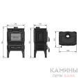 Печь-камин Guca LAVA с плитой из чугуна Печь-камин Guca LAVA с плитой из чугуна