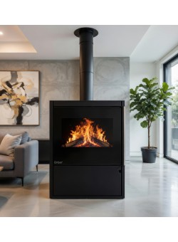 Печь-камин Ember M3 FG