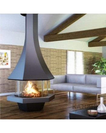 Центральный камин Eolia 907 JC Bordelet