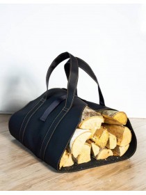 Переноска для дров Vienna экокожа