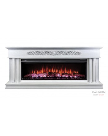 Электрокамин Pasadena 52 WT с очагом Joker 52