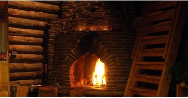 Камины в древности