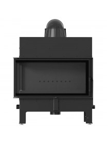 Каминная топка Kratki FLOKI L left black