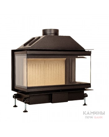 Каминная топка A.caminetti CRYSTAL 80 OPEN SIDE