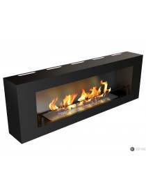 Биокамин Ornament 1200 со стеклом (ESTETIC FLAME) Zefire