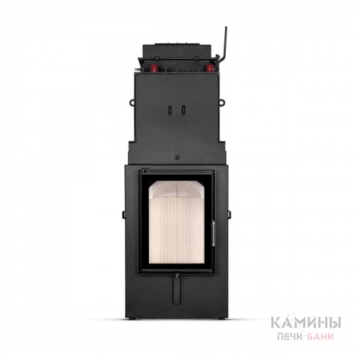 Печная топка с водным контуром Hoxter WHE 37/50WTR