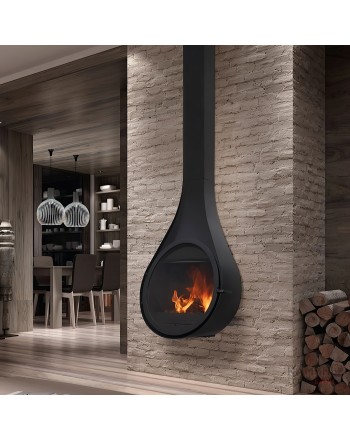 Печь-камин ROCAL Drop