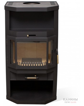 Печь-камин Ангара-Аква 