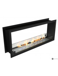 Биокамин Contour сквозной 1100 (ESTETIC FLAME) Zefire