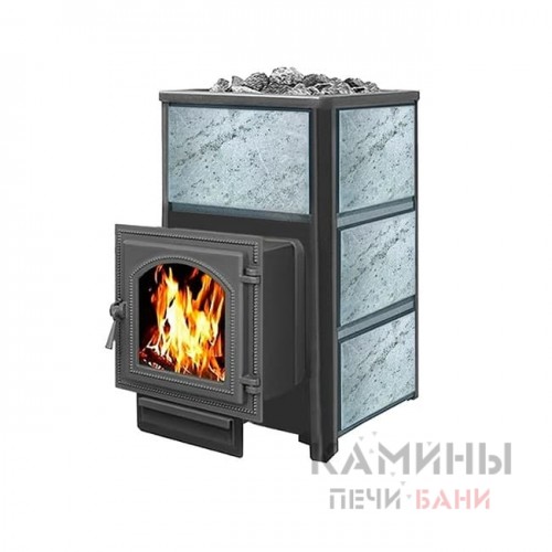 Печь Везувий Легенда 28 (270) Талькохлорит  Печь Везувий Легенда 28 (270) Талькохлорит