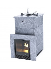 Печь ИзиСтим «ГЕЛЕНДЖИК» В ПОЛНОЦЕННОМ КОЖУХЕ