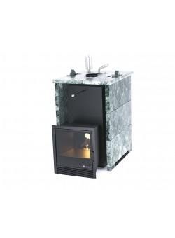 Печь ИзиСтим «АНАПА» В ТРЕХСТОРОННЕМ КОЖУХЕ