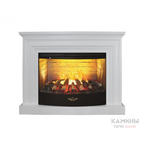 Электрокамин RealFlame WESTON 33 WT с FireStar 33 3D