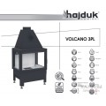 Каминная топка Hajduk Volcano 3PL