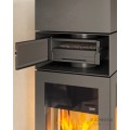 Печь-камин Skantherm Elements 400 Front 2.0