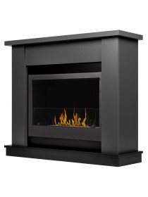 Каминокомплект: Биокамин Firelight BFP/P-2520, портал Canto 25 графит