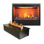 Очаги для электрокаминов 3D RealFlame