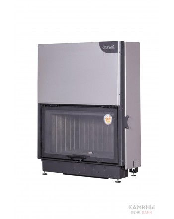 Каминная топка ВЕГА 1000 KB черный шамот
