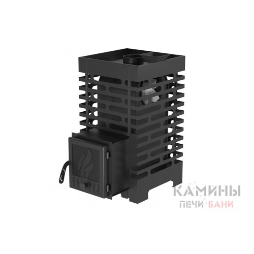 Стальная печь для бани ASTON 16 с глухой дверцей Стальная печь для бани ASTON 16 с глухой дверцей