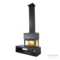 Печь камин LL Calor LL-15 D