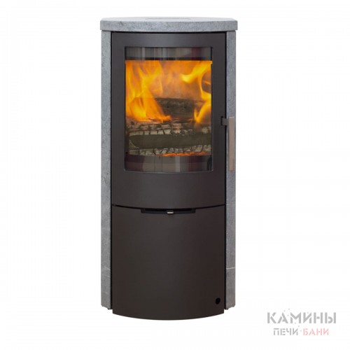 Печь-камин Jydepejsen Mido Soapstone Печь-камин Jydepejsen Mido Soapstone