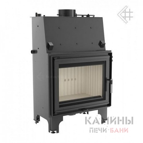 Каминная топка Kratki AQUARIO/A/14/PW/W