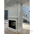 Островной камин с тунельной топкой CHAZELLES CDF801L в коллекции Аврора