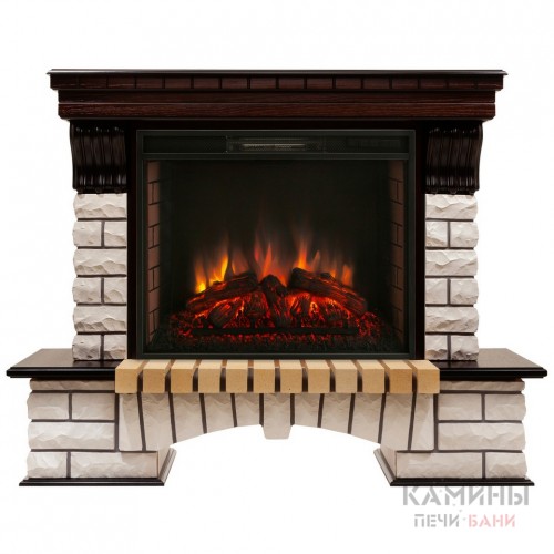 Электрокамин Country 26 AO с очагом Epsilon 26